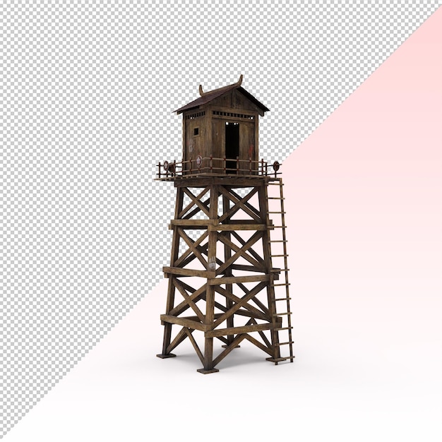 PSD guard tower