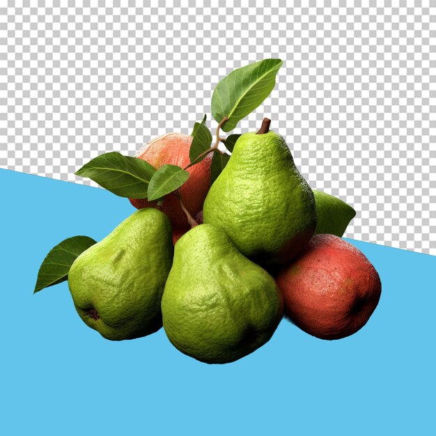 Guava isolated object transparent background