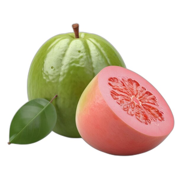 PSD guava psd on a white background