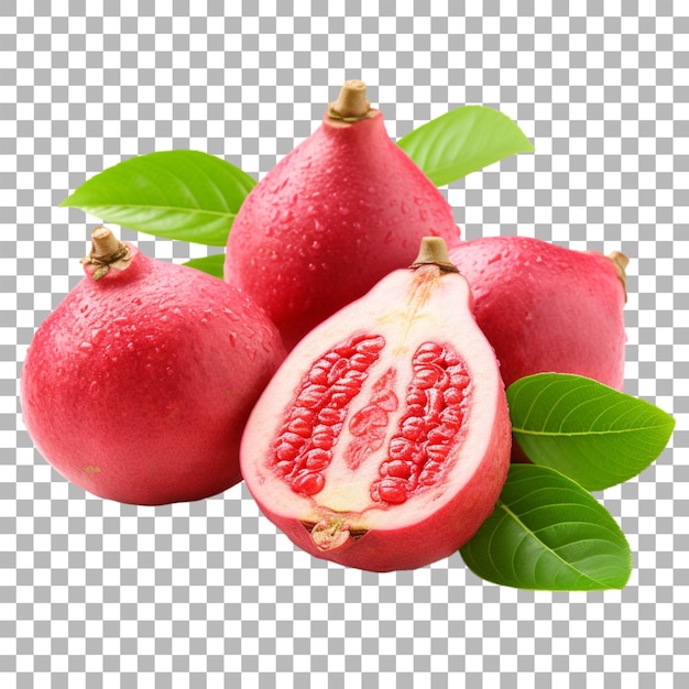 Guava su sfondo trasparente