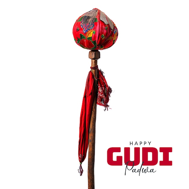 Gudi Padwa cultural festival greeting card background