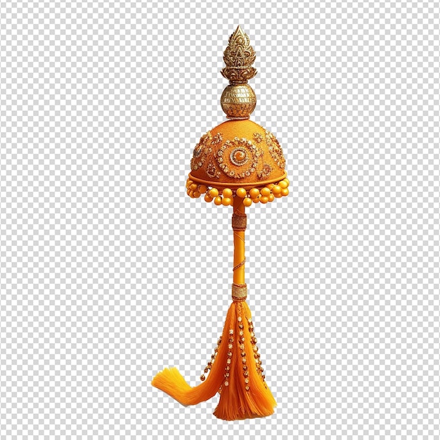 Gudi padwa isolated on transparent background png