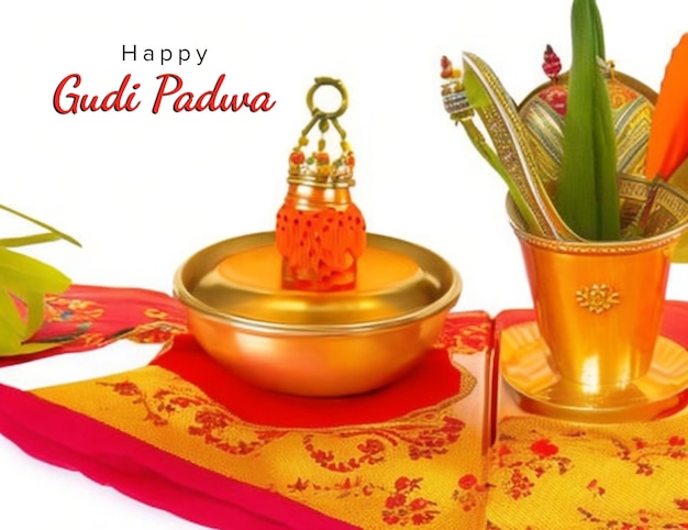 PSD gudi padwa psd banner template