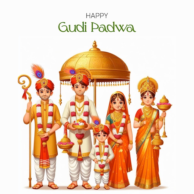 PSD gudi padwa w indiach