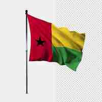 PSD guineabissau flag