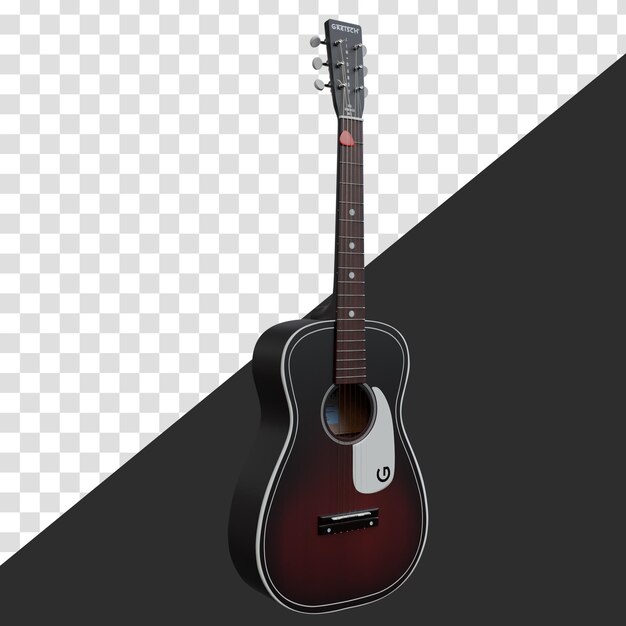 PSD chitarra 3d