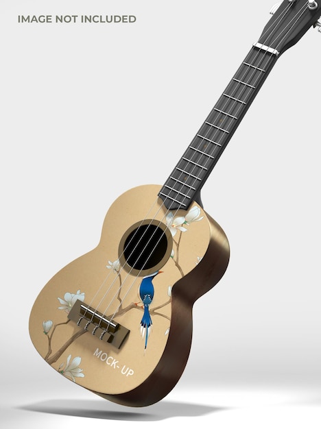 Mockup di chitarra