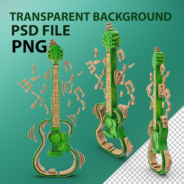 PSD guitar sound musical instrument wood png