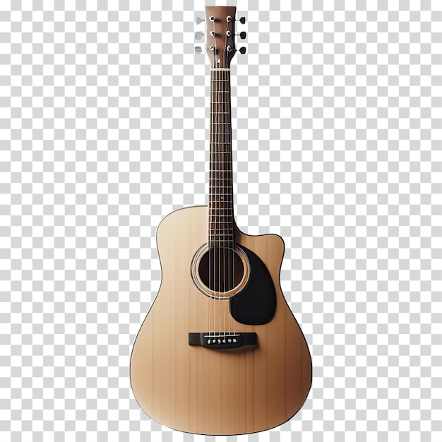 PSD guitar transparent background