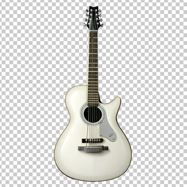 PSD guitar transparent background