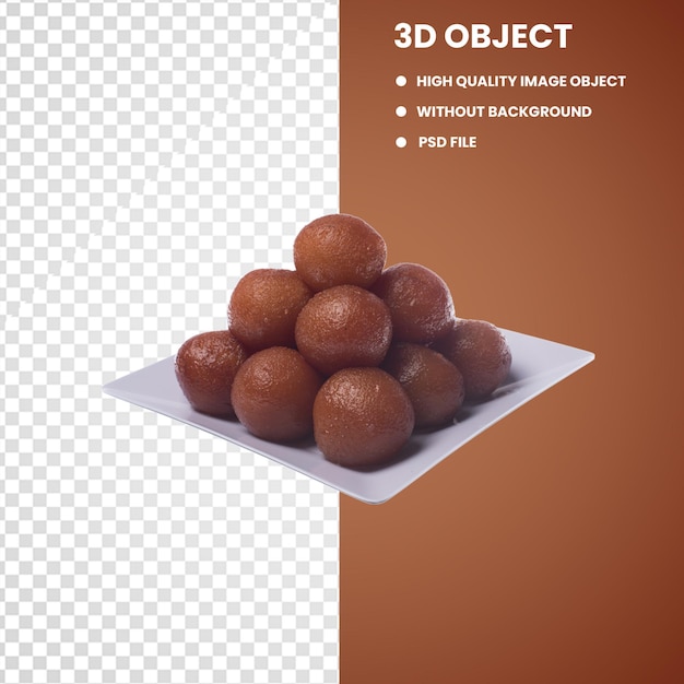 PSD gulab jamun