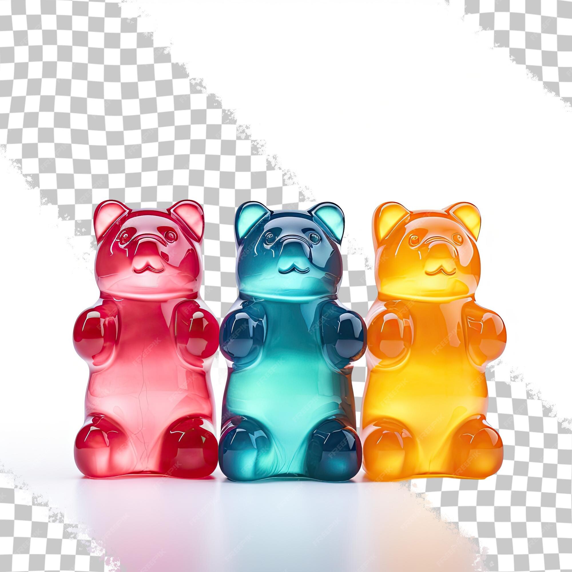 Gummy Bear Transparent - PNG All