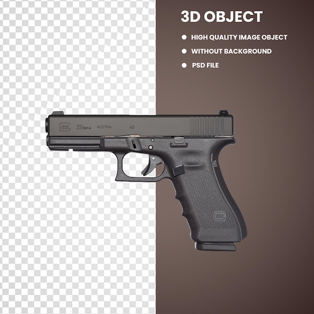 GUN 9MM 2