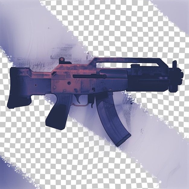 PSD a gun that has been made by a gun