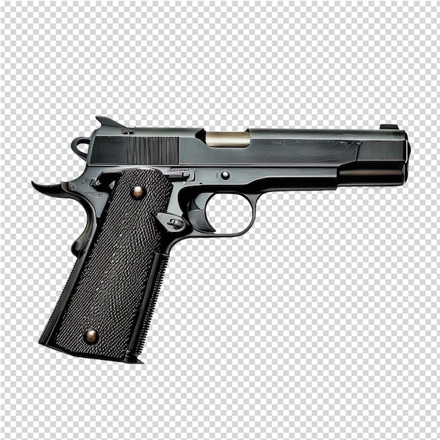 PSD a gun that is black in color