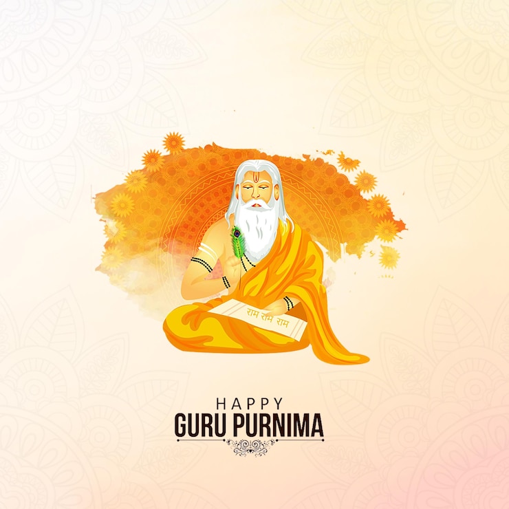 PSD guru purnima szczęśliwa kulta guru purnima
