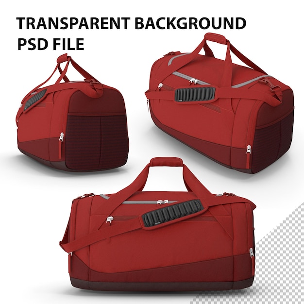 PSD gym bag png