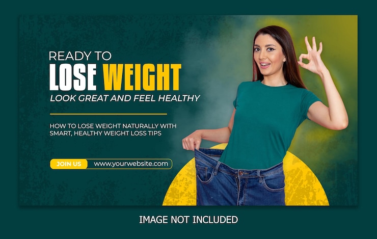 PSD gym banner design template