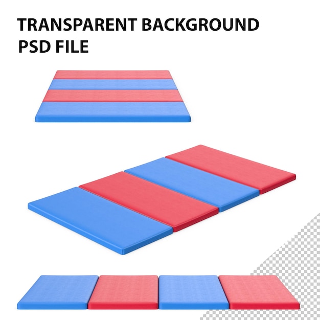 PSD 체육관 매트 png