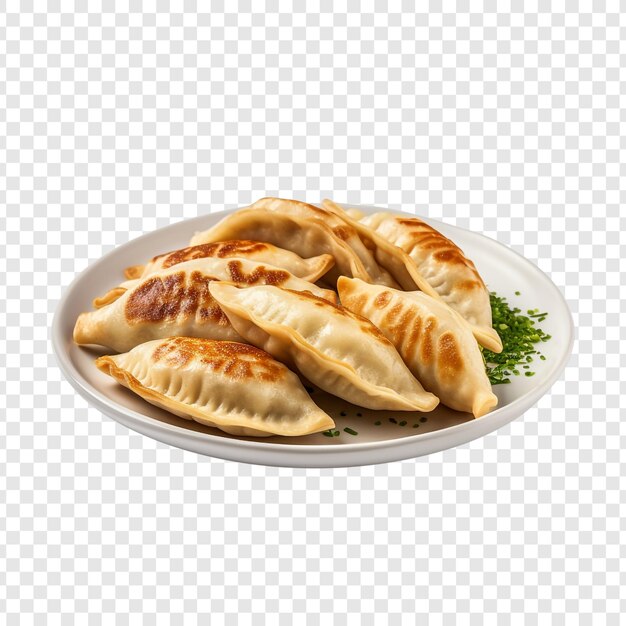 PSD gyoza na przezroczystym tle