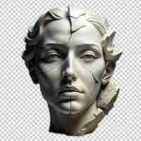 PSD gesso per statue