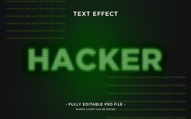 Hacker-teksteffekt