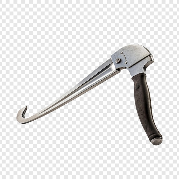 hacksaw isolated on transparent background