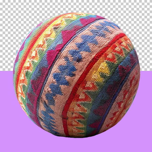 Hacky sack isolated object transparent background