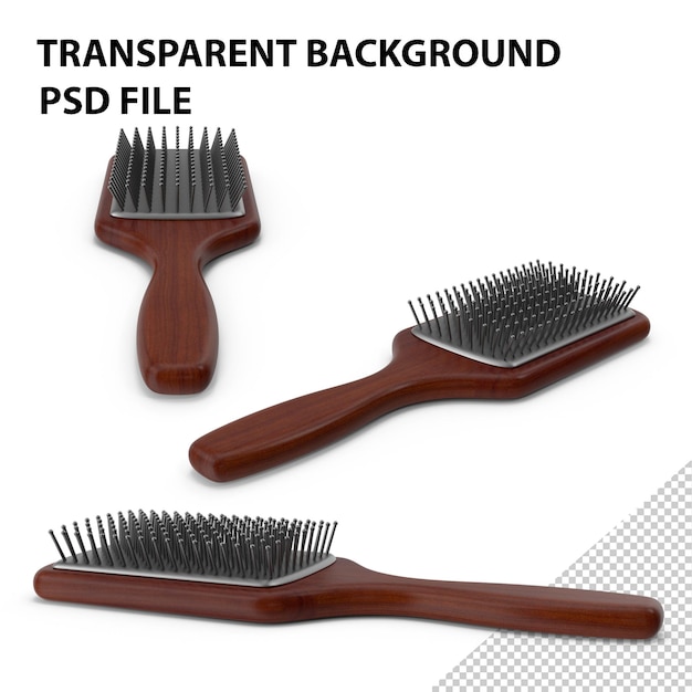 Hair brush png