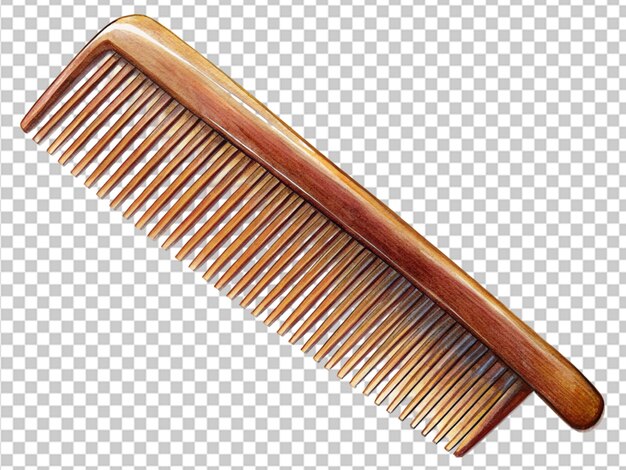 PSD hair comb