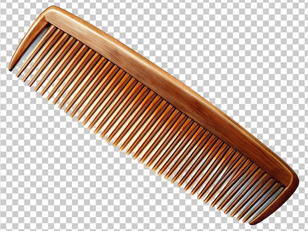 PSD hair comb