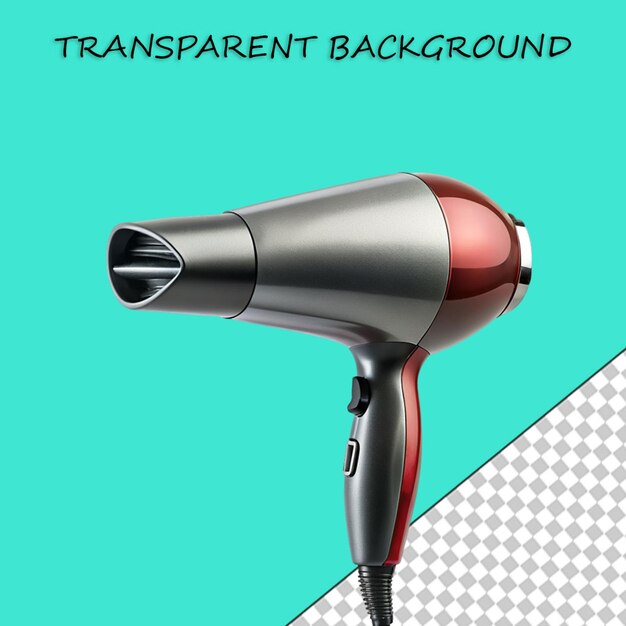 PSD hair dryer illustration