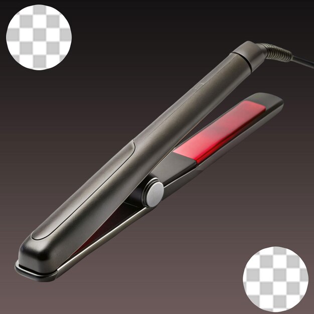 PSD hair dryer on transparent background