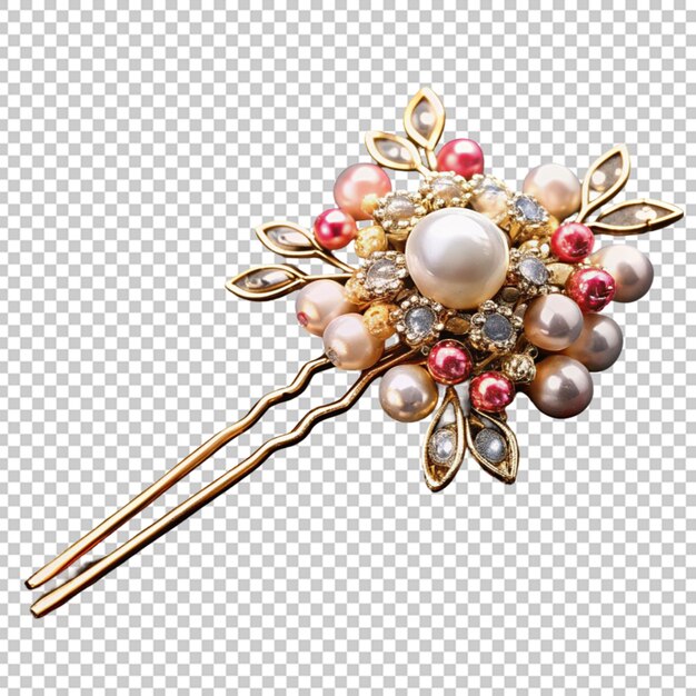 PSD hairpin jewelry