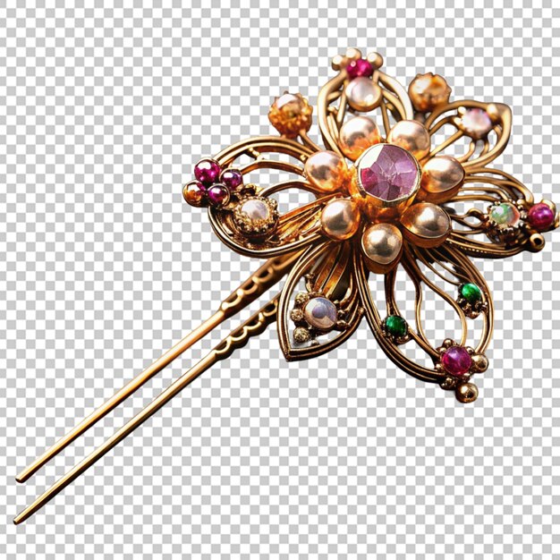 PSD hairpin jewelry