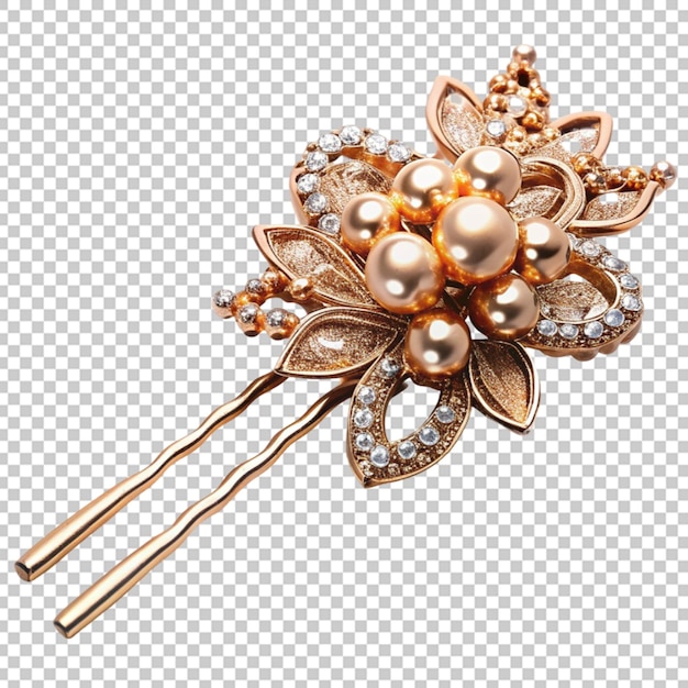 PSD hairpin jewelry