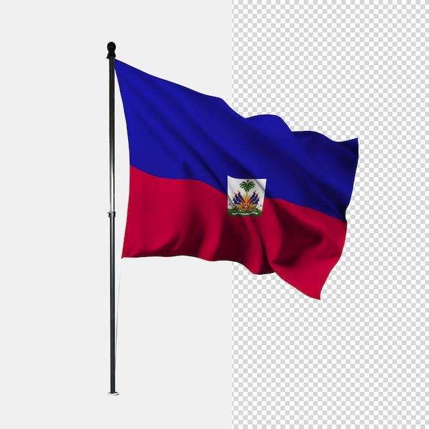 PSD haiti flag