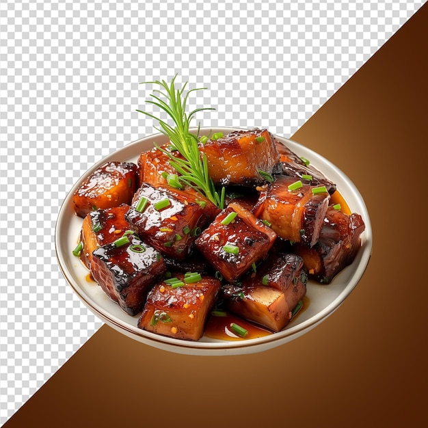 PSD hakka braised pork belly png