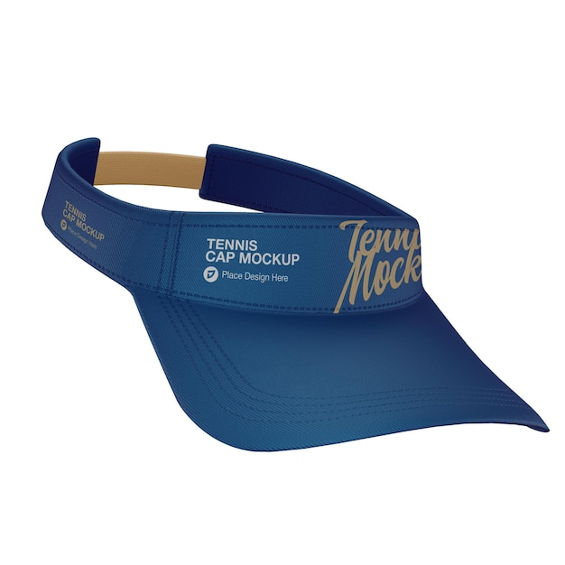 Halfcap mockup