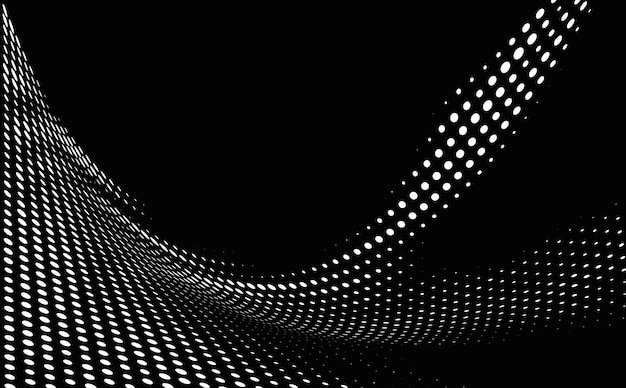 Halftone Background Comic Halftone Pop Art Texture Blue Abstract Wallpaper Retro Waves