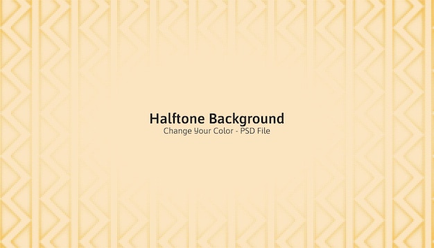 PSD halftone background