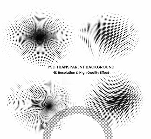 Halftone patroon vector gradient dot patroon grunge halftone achtergrond