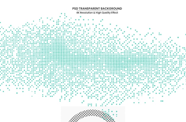 PSD halftone textuur met stippen vector moderne achtergrond voor posters