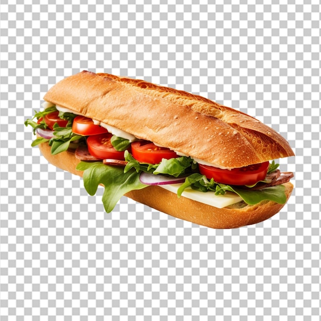 PSD halifax donair isolated on transparent background