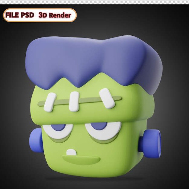 Halloween 3d icon