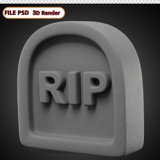 PSD halloween 3d icon