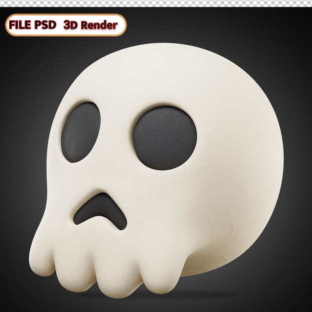 Halloween 3d icon