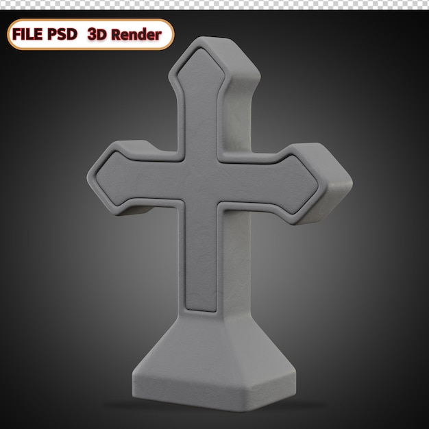 PSD halloween 3d icon