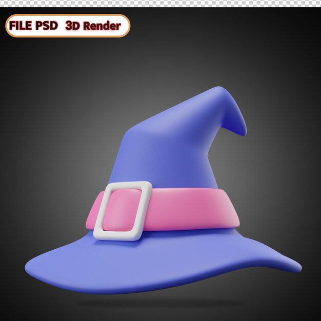 PSD halloween 3d-pictogram