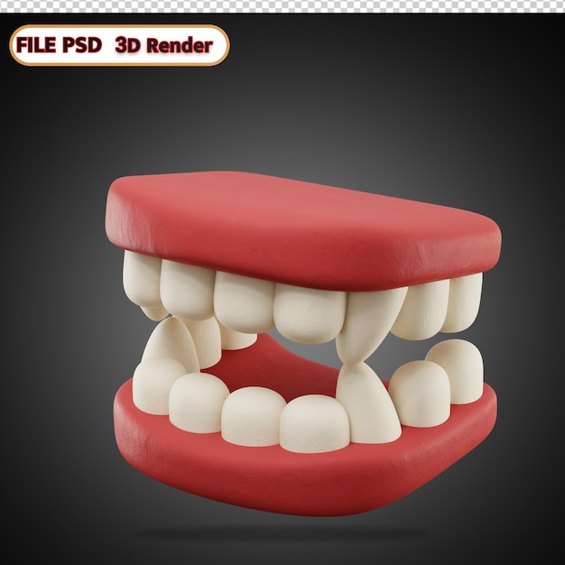 PSD halloween 3d-pictogram